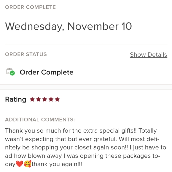 Hi I'm Jessicat!! a Trusted 5-Star Seller with Over 100 Sales!!! - Picture 11 of 12